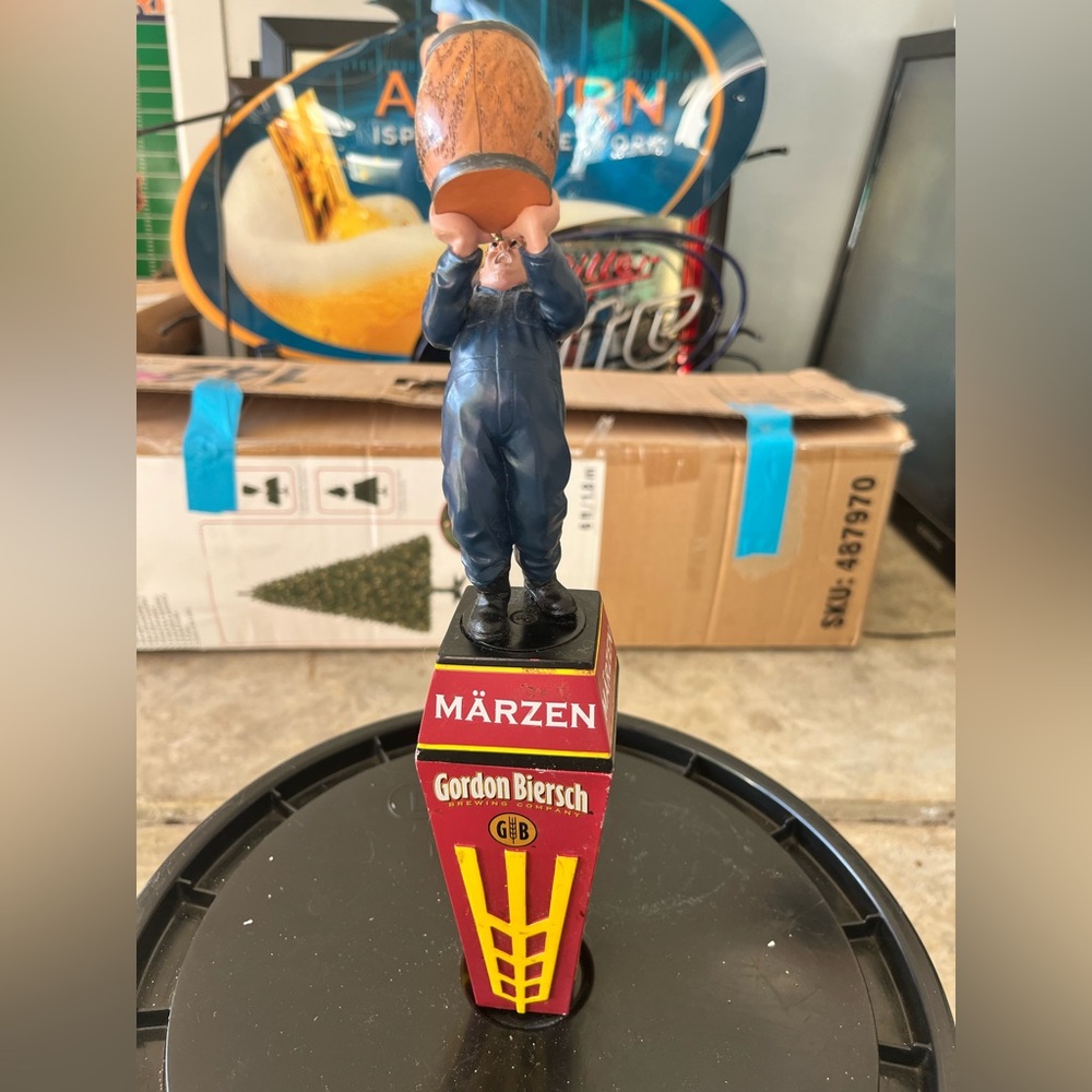 Gordon Biersch Märzen Tap Handle